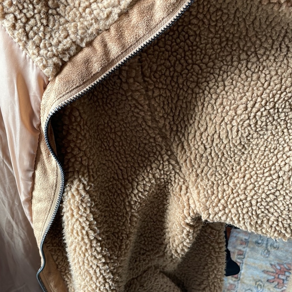 Teddy coat - Picture 3 of 3